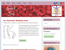 Tablet Screenshot of nakedsoulpoems.com